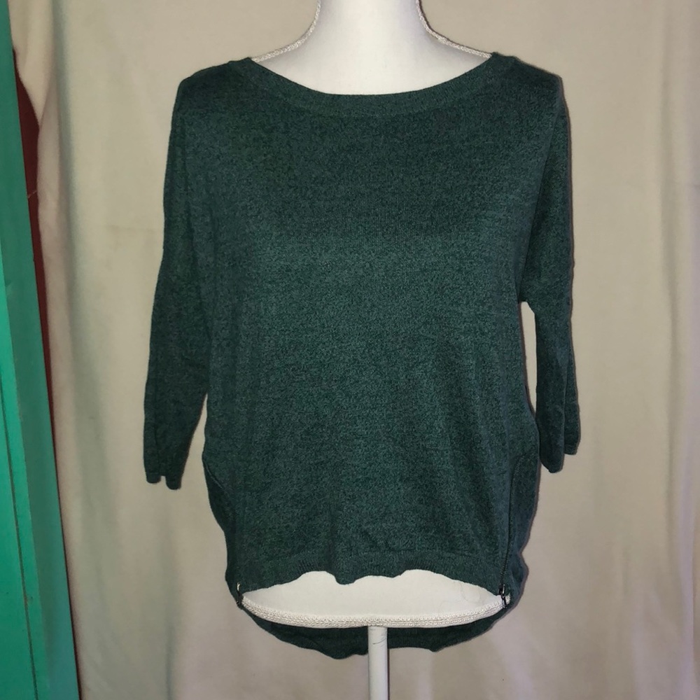 Express quarter sleeve sweater